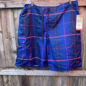 Blue Swim trunks sz. XL NWT